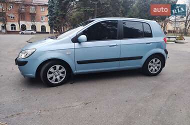 Хетчбек Hyundai Getz 2006 в Дніпрі