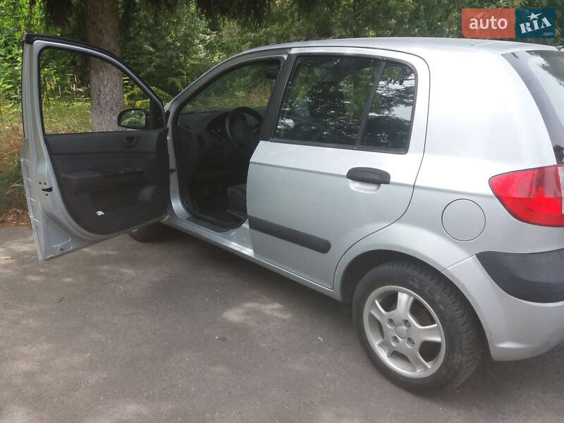 Хетчбек Hyundai Getz 2007 в Вінниці фото 4 Хетчбек Hyundai Getz 2007 в Вінниці