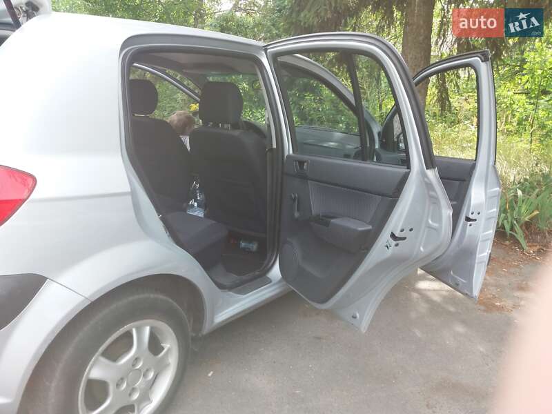 Хетчбек Hyundai Getz 2007 в Вінниці фото 11 Хетчбек Hyundai Getz 2007 в Вінниці