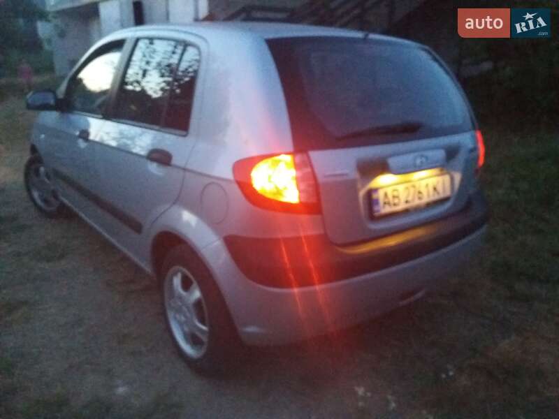 Хетчбек Hyundai Getz 2007 в Вінниці фото 22 Хетчбек Hyundai Getz 2007 в Вінниці