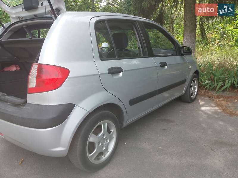 Хетчбек Hyundai Getz 2007 в Вінниці фото 17 Хетчбек Hyundai Getz 2007 в Вінниці