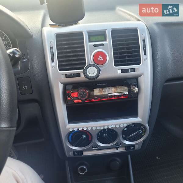 Хэтчбек Hyundai Getz 2008 в Кривом Роге фото 5 Хэтчбек Hyundai Getz 2008 в Кривом Роге