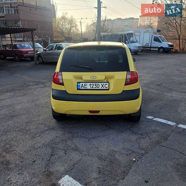 Хэтчбек Hyundai Getz 2008 в Кривом Роге фото 3 Хэтчбек Hyundai Getz 2008 в Кривом Роге