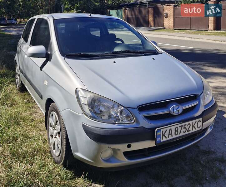 Хэтчбек Hyundai Getz 2007 в Киеве фото 3 Хэтчбек Hyundai Getz 2007 в Киеве