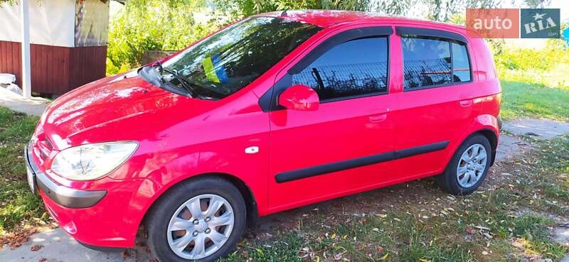 Хэтчбек Hyundai Getz 2008 в Гатном