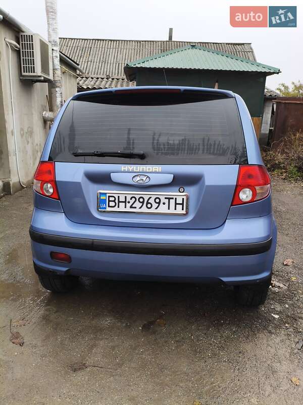 Хетчбек Hyundai Getz 2005 в Подільську фото 4 Хетчбек Hyundai Getz 2005 в Подільську