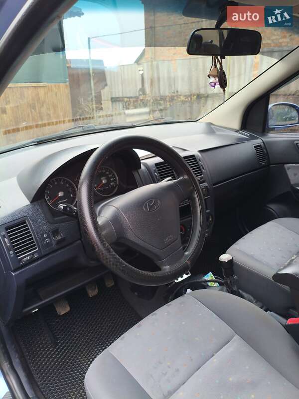 Хетчбек Hyundai Getz 2005 в Подільську фото 3 Хетчбек Hyundai Getz 2005 в Подільську