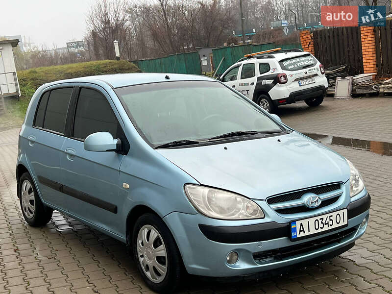 Хетчбек Hyundai Getz 2006 в Києві