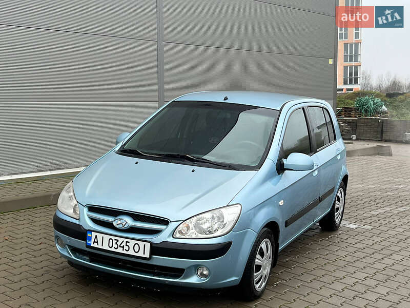 Хетчбек Hyundai Getz 2006 в Києві