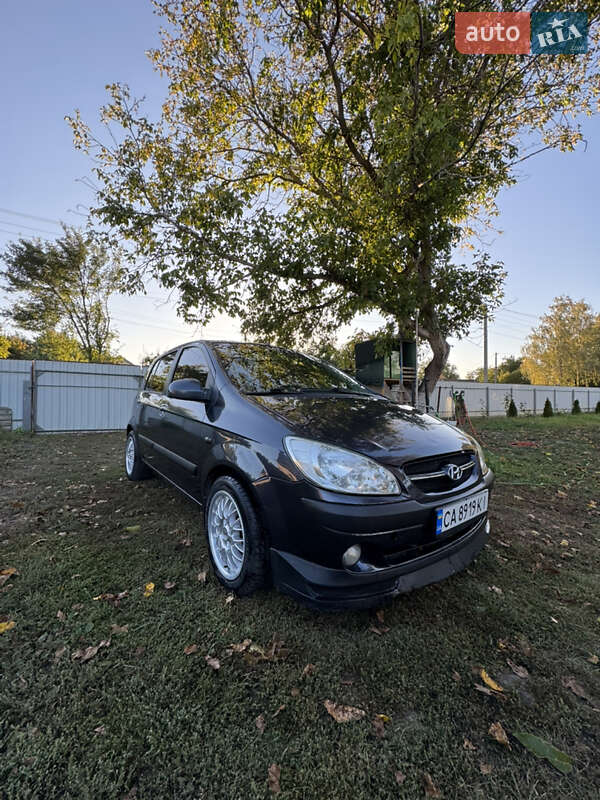 Хетчбек Hyundai Getz 2005 в Лубнах