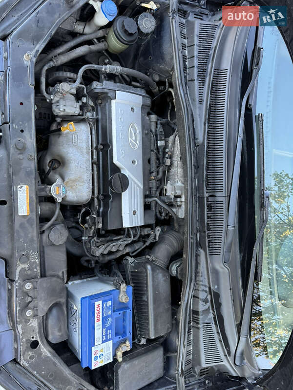 Хетчбек Hyundai Getz 2005 в Лубнах