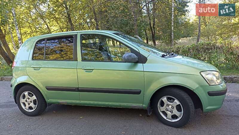Хэтчбек Hyundai Getz 2004 в Ровно фото 4 Хэтчбек Hyundai Getz 2004 в Ровно