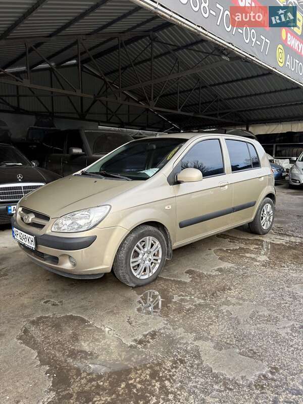 Хэтчбек Hyundai Getz 2008 в Запорожье