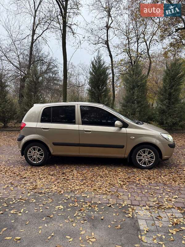 Хэтчбек Hyundai Getz 2008 в Запорожье