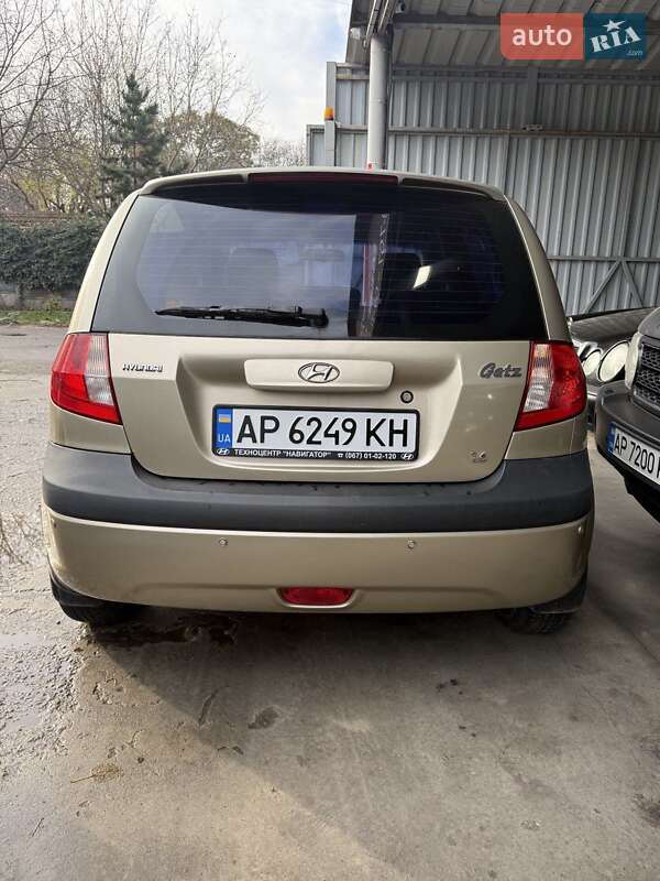 Хэтчбек Hyundai Getz 2008 в Запорожье
