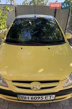 Хетчбек Hyundai Getz 2008 в Одесі