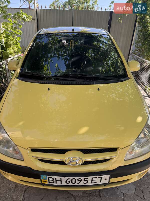 Хэтчбек Hyundai Getz 2008 в Одессе