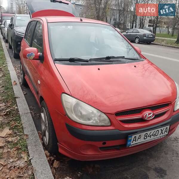 Хетчбек Hyundai Getz 2006 в Києві