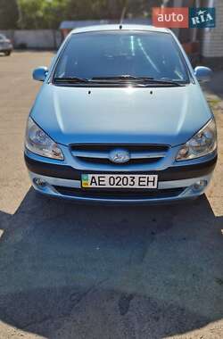 Хэтчбек Hyundai Getz 2006 в Днепре