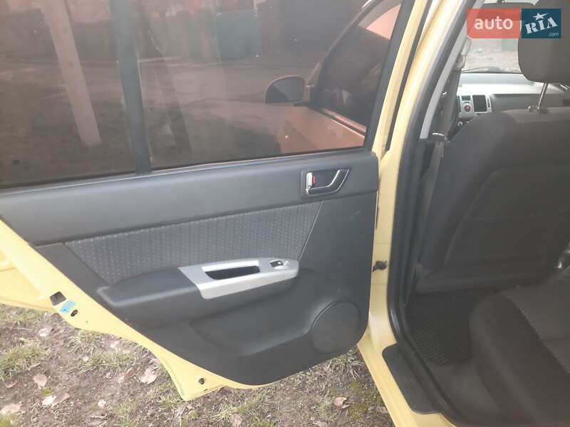 Хетчбек Hyundai Getz 2008 в Лубнах