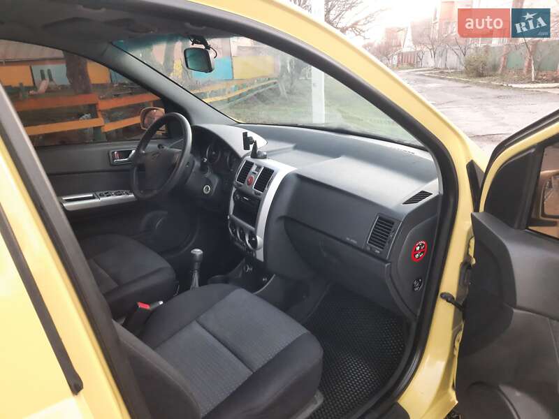 Хетчбек Hyundai Getz 2008 в Лубнах