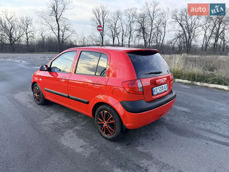 Хэтчбек Hyundai Getz 2007 в Краснограде