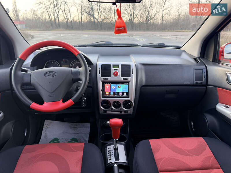 Хэтчбек Hyundai Getz 2007 в Краснограде
