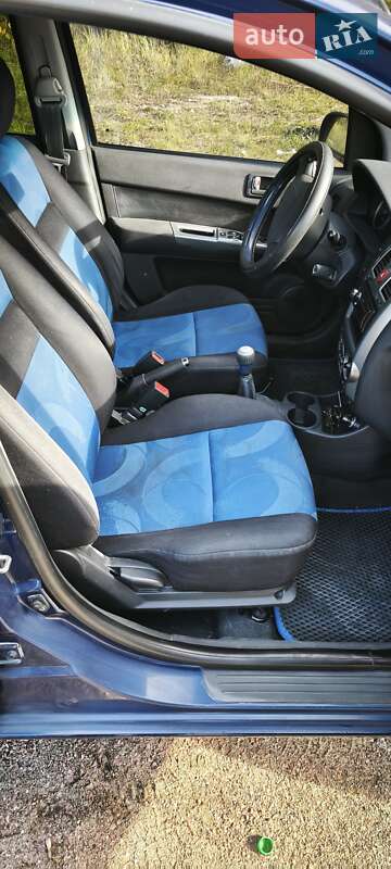 Хетчбек Hyundai Getz 2008 в Києві