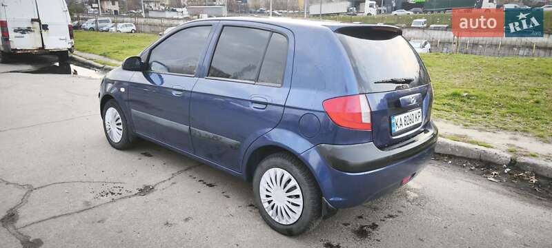 Хетчбек Hyundai Getz 2008 в Києві