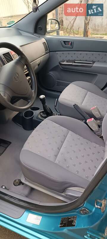Хэтчбек Hyundai Getz 2003 в Новоселице