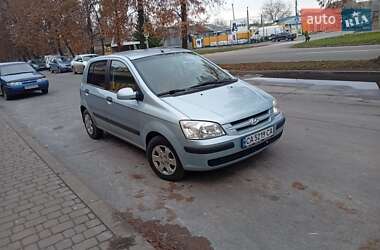 Хетчбек Hyundai Getz 2004 в Прилуках