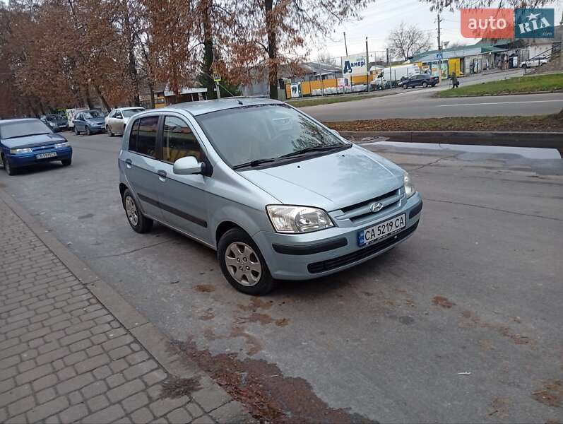 Hyundai Getz 2004
