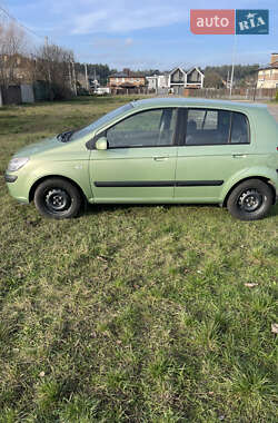 Хэтчбек Hyundai Getz 2006 в Броварах