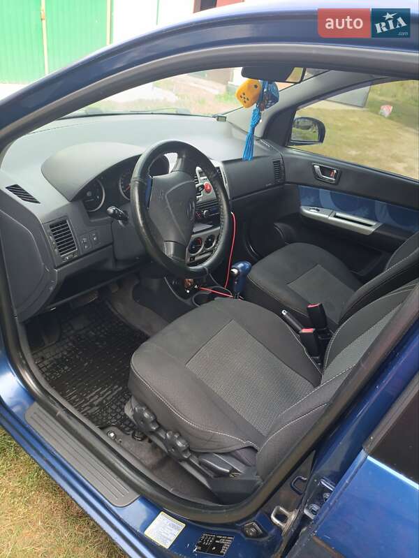 Хэтчбек Hyundai Getz 2006 в Пирятине