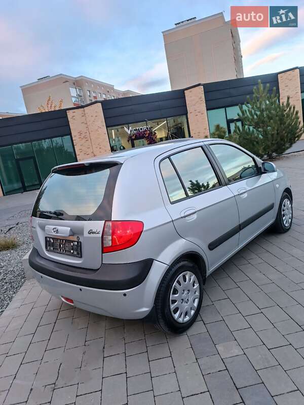 Хэтчбек Hyundai Getz 2008 в Хмельницком