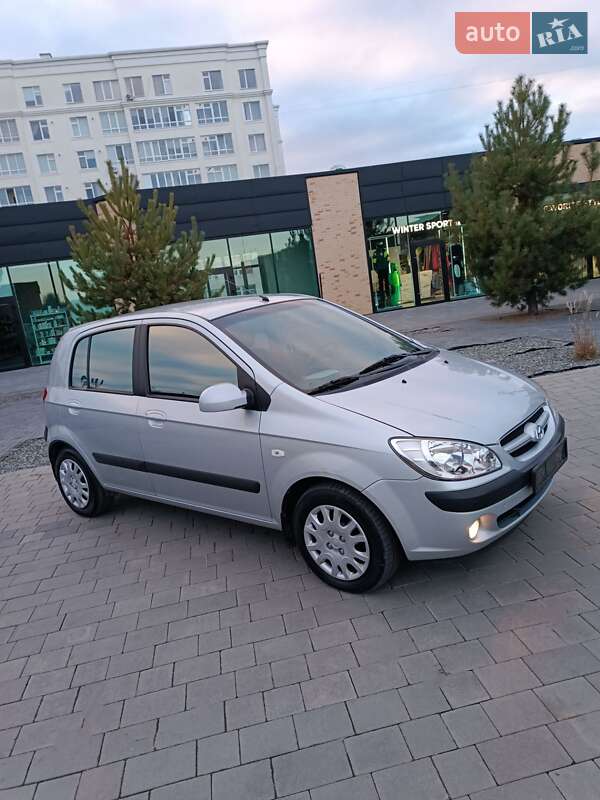 Хэтчбек Hyundai Getz 2008 в Хмельницком