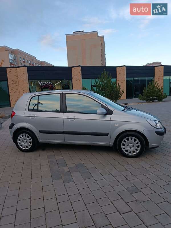 Хэтчбек Hyundai Getz 2008 в Хмельницком