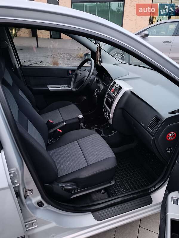 Хэтчбек Hyundai Getz 2008 в Хмельницком