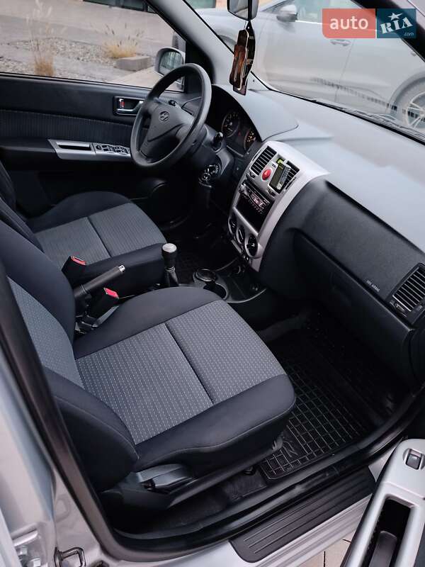 Хэтчбек Hyundai Getz 2008 в Хмельницком