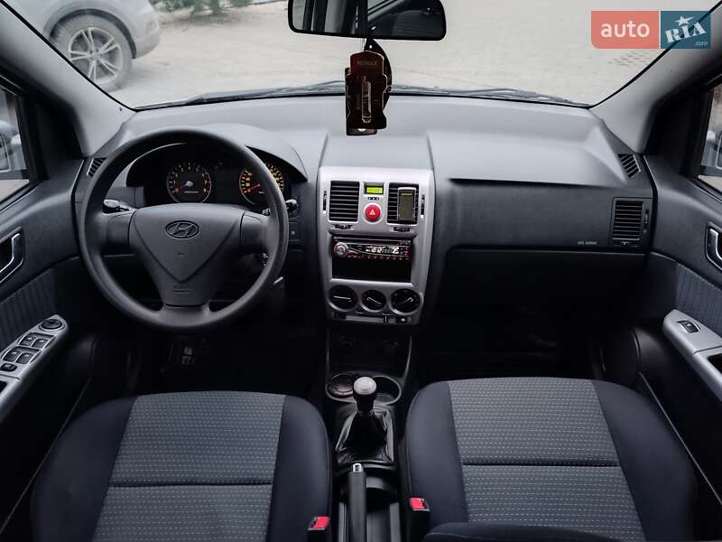 Хэтчбек Hyundai Getz 2008 в Хмельницком