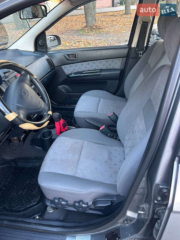 Хэтчбек Hyundai Getz 2003 в Запорожье
