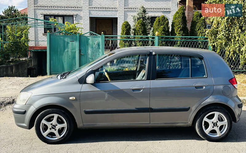 Хэтчбек Hyundai Getz 2003 в Запорожье