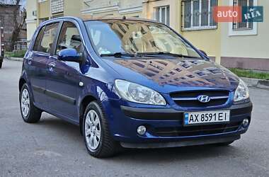 Хетчбек Hyundai Getz 2006 в Харкові