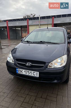 Хетчбек Hyundai Getz 2009 в Дубні
