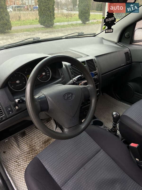 Хэтчбек Hyundai Getz 2009 в Дубно