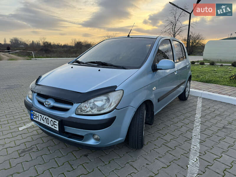 Хэтчбек Hyundai Getz 2007 в Великодолинском фото 7 Хэтчбек Hyundai Getz 2007 в Великодолинском