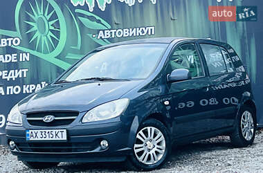 Хэтчбек Hyundai Getz 2008 в Харькове