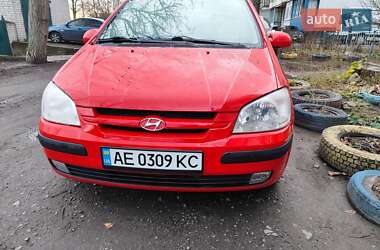 Хэтчбек Hyundai Getz 2005 в Днепре