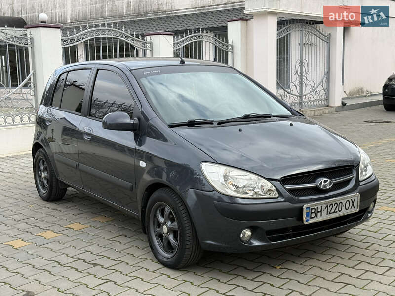 Хетчбек Hyundai Getz 2006 в Білгороді-Дністровському