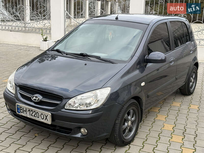 Хетчбек Hyundai Getz 2006 в Білгороді-Дністровському